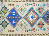 Cilyan Vintage Moroccan Rug  6'3" x12'1"